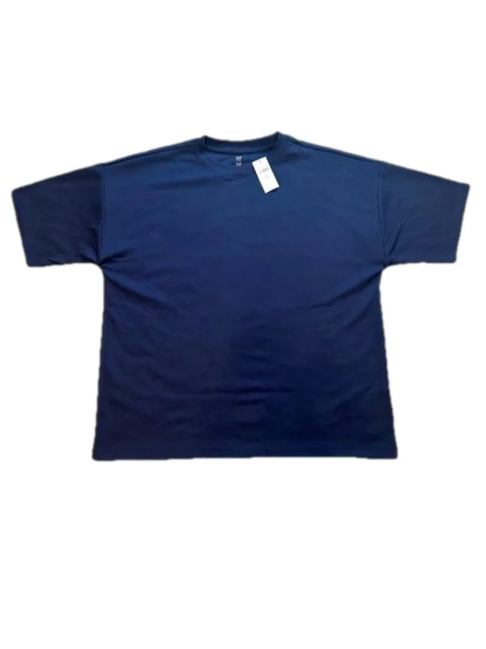 GAP Kids Recycled Mesh T-Shirt Navy Blue Husky XL